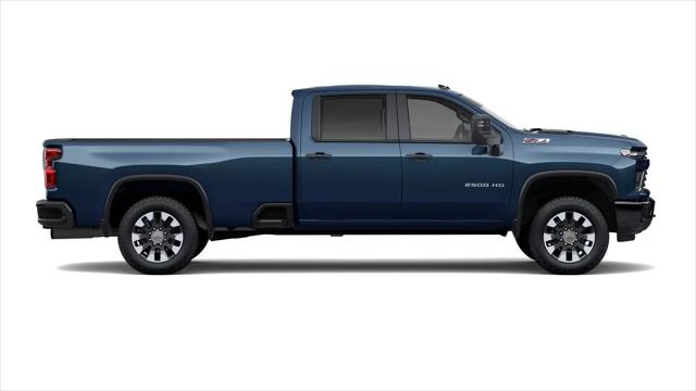 2026 Chevrolet Silverado 2500HD Crew Cab, Long Bed, Custom, 4WD