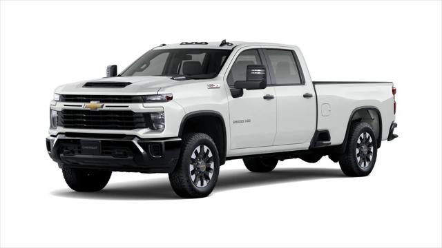 2026 Chevrolet Silverado 2500HD Crew Cab, Long Bed, Custom, 4WD
