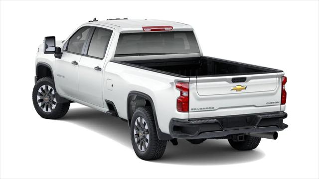 2026 Chevrolet Silverado 2500HD Crew Cab, Long Bed, Custom, 4WD