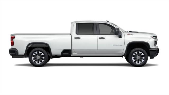 2026 Chevrolet Silverado 2500HD Crew Cab, Long Bed, Custom, 4WD