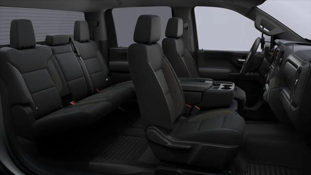 2026 Chevrolet Silverado 2500HD Crew Cab, Long Bed, Custom, 4WD