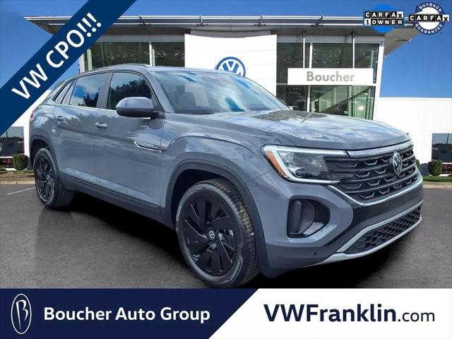 2026 Volkswagen Atlas Cross Sport SE with Technology for sale in Franklin, WI