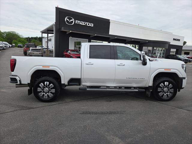2025 GMC Sierra 3500HD 4WD Crew Cab Standard Bed Denali