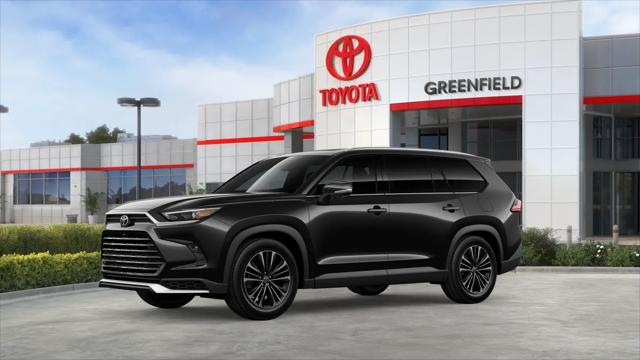 2026 Toyota Grand Highlander MAX Platinum