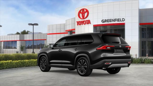 2026 Toyota Grand Highlander MAX Platinum