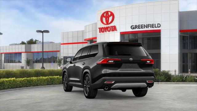 2026 Toyota Grand Highlander MAX Platinum