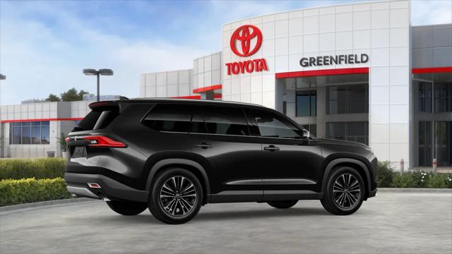 2026 Toyota Grand Highlander MAX Platinum