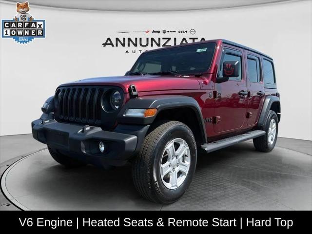 2022 Jeep Wrangler Unlimited Sport S 4x4 for sale in Warwick, NY
