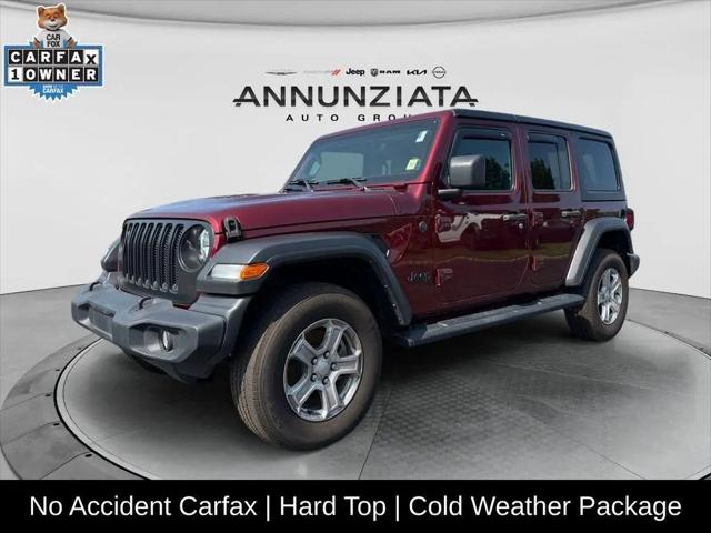 2022 Jeep Wrangler Unlimited Sport S 4x4 for sale in Warwick, NY