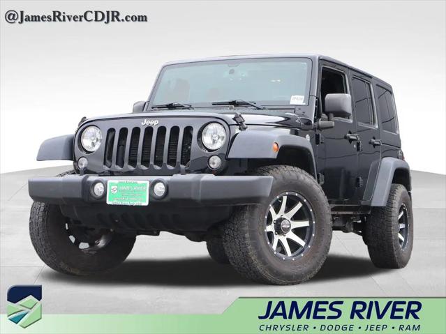 2016 Jeep Wrangler Unlimited Sport for sale in Ozark, MO