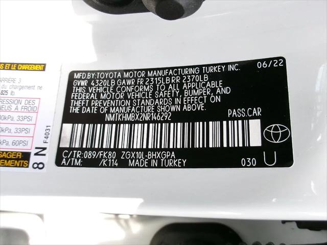 2022 Toyota C-HR XLE