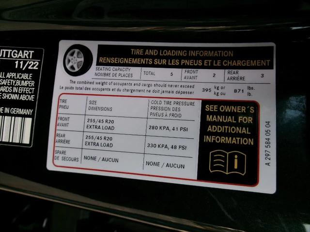 2023 Mercedes-Benz EQS 450+ EQS 450+