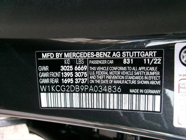 2023 Mercedes-Benz EQS 450+ EQS 450+