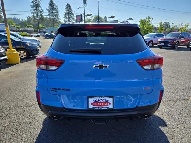 2023 Chevrolet TrailBlazer AWD RS