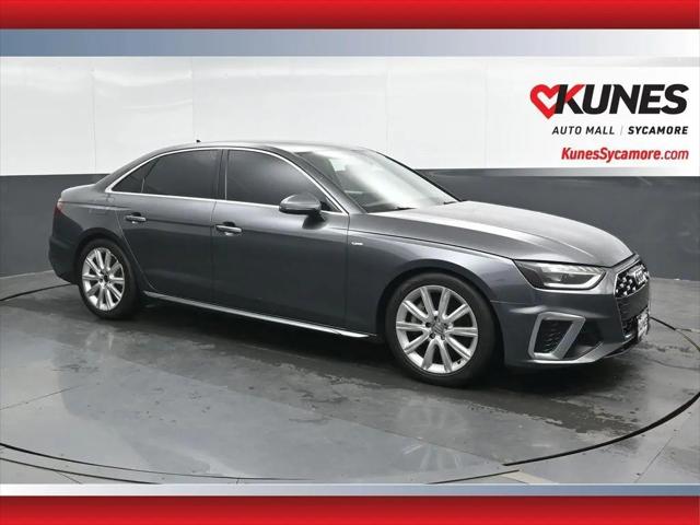 2022 Audi A4 Premium Plus 45 TFSI S line quattro S tronic for sale in Sycamore, IL