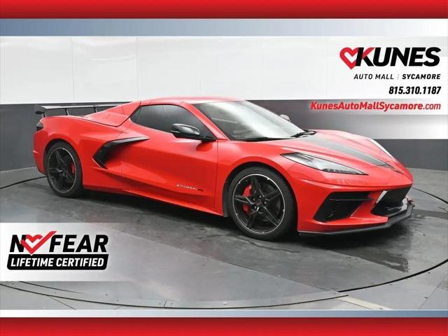 2022 Chevrolet Corvette Stingray RWD Convertible 3LT for sale in Sycamore, IL