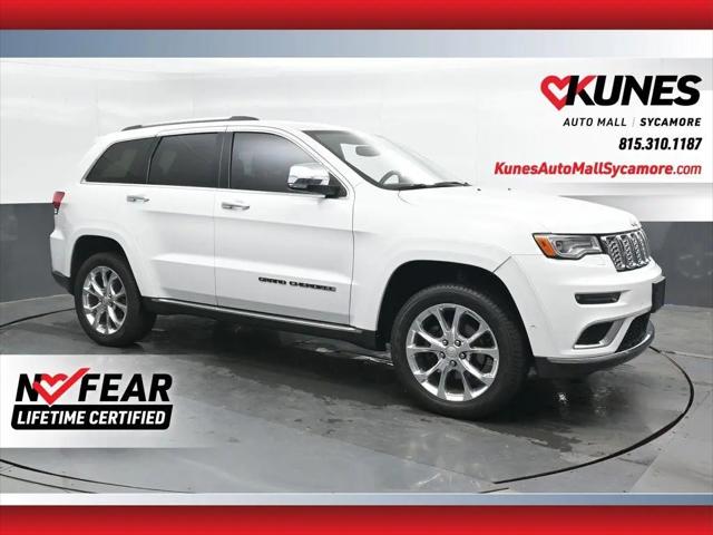 2020 Jeep Grand Cherokee Summit 4x4 for sale in Sycamore, IL