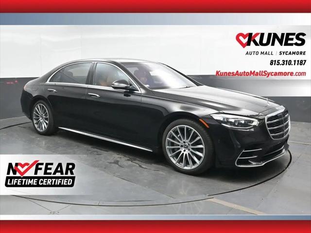 2022 Mercedes-Benz S 580 4MATIC for sale in Sycamore, IL