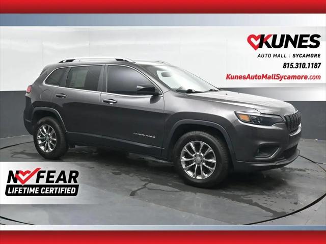 2021 Jeep Cherokee Latitude Plus 4x4 for sale in Sycamore, IL