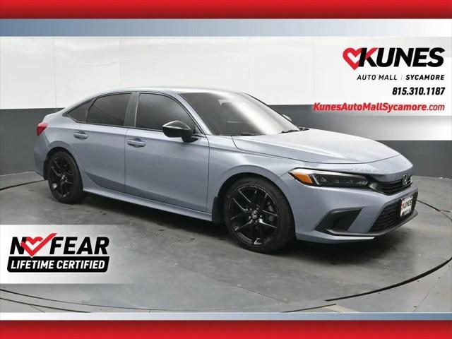 2024 Honda Civic Sport for sale in Sycamore, IL