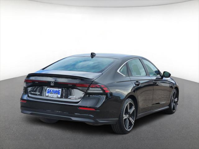 2024 Honda Accord Hybrid Sport