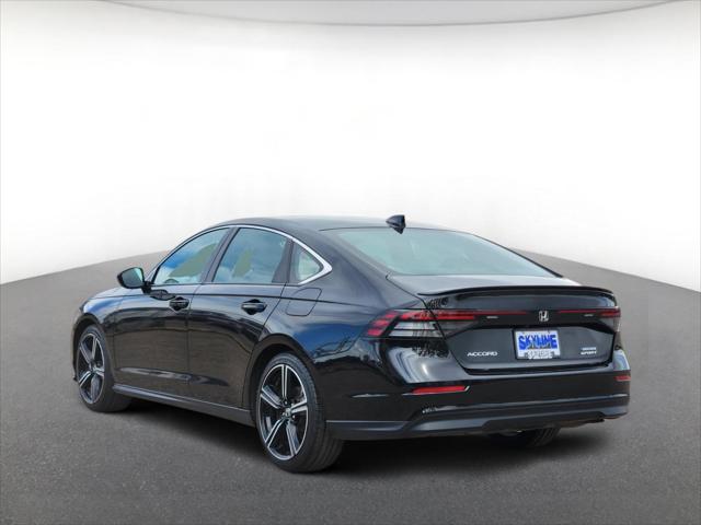 2024 Honda Accord Hybrid Sport