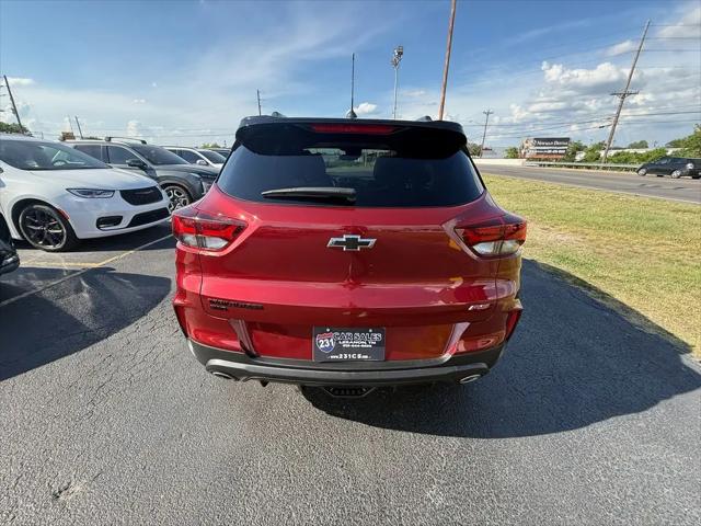 2023 Chevrolet TrailBlazer AWD RS