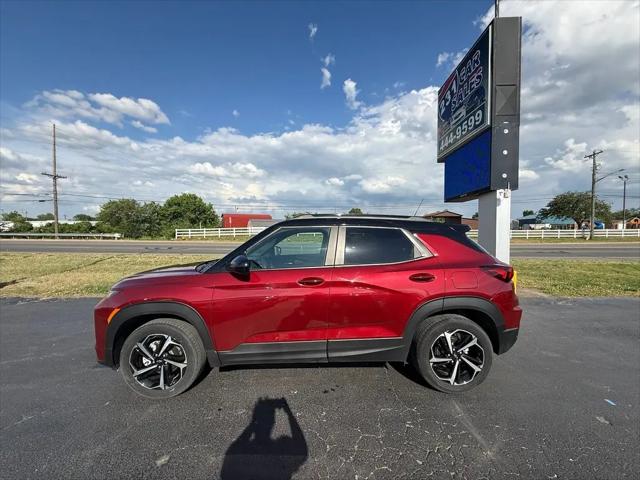 2023 Chevrolet TrailBlazer AWD RS
