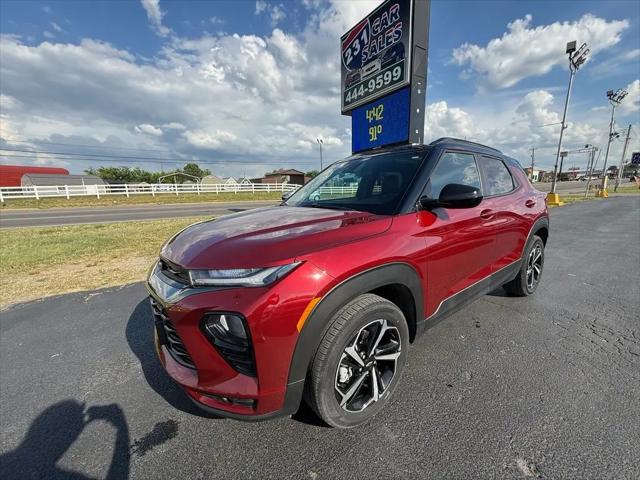 2023 Chevrolet TrailBlazer AWD RS