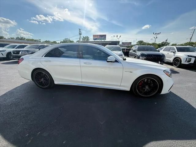 2020 Mercedes-Benz AMG S 63 4MATIC