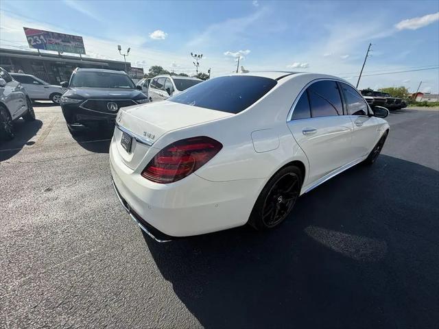 2020 Mercedes-Benz AMG S 63 4MATIC