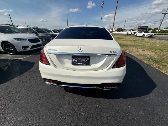 2020 Mercedes-Benz AMG S 63 4MATIC