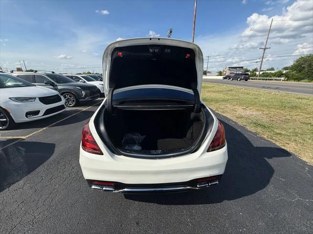 2020 Mercedes-Benz AMG S 63 4MATIC
