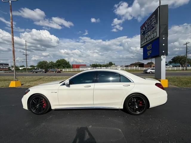 2020 Mercedes-Benz AMG S 63 4MATIC