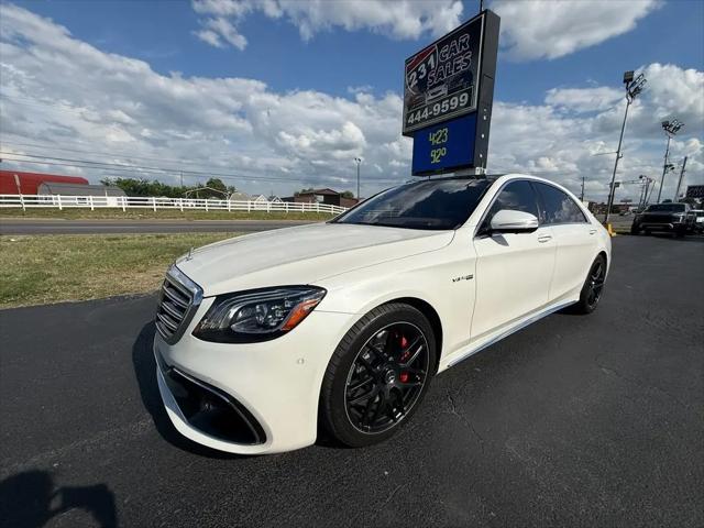 2020 Mercedes-Benz AMG S 63 4MATIC