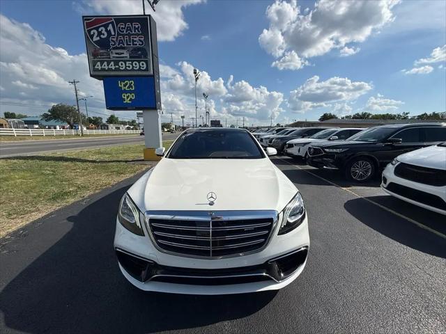 2020 Mercedes-Benz AMG S 63 4MATIC