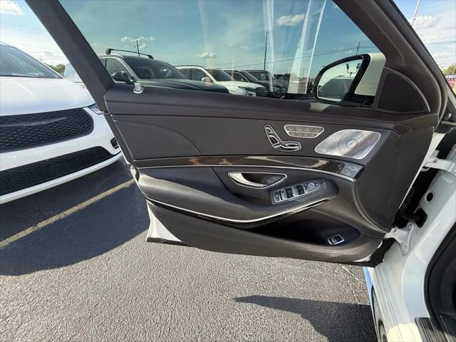 2020 Mercedes-Benz AMG S 63 4MATIC