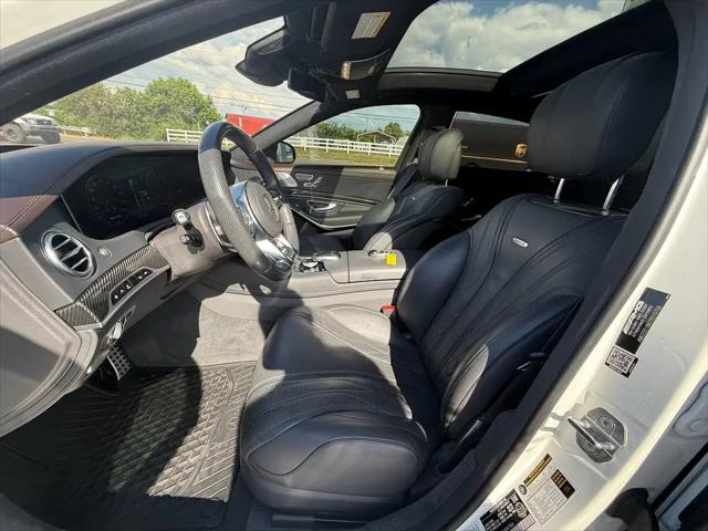 2020 Mercedes-Benz AMG S 63 4MATIC