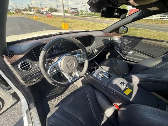 2020 Mercedes-Benz AMG S 63 4MATIC