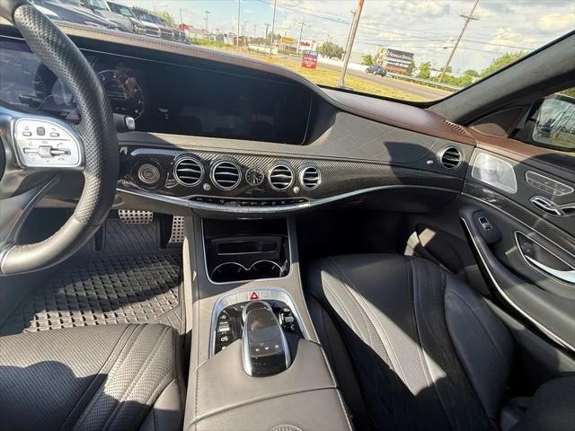 2020 Mercedes-Benz AMG S 63 4MATIC