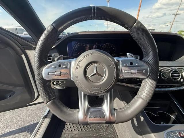 2020 Mercedes-Benz AMG S 63 4MATIC