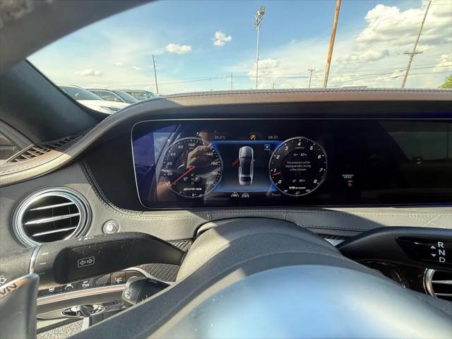 2020 Mercedes-Benz AMG S 63 4MATIC