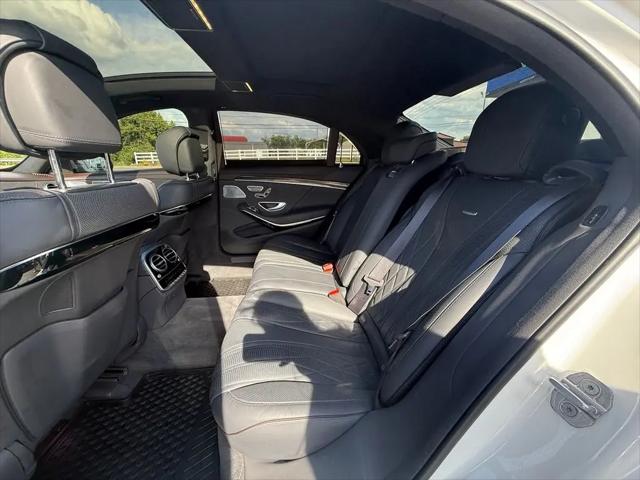 2020 Mercedes-Benz AMG S 63 4MATIC