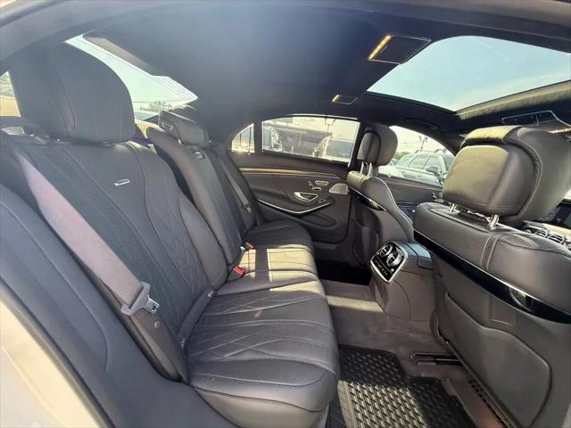 2020 Mercedes-Benz AMG S 63 4MATIC