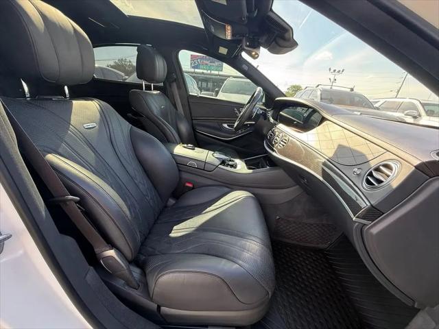 2020 Mercedes-Benz AMG S 63 4MATIC