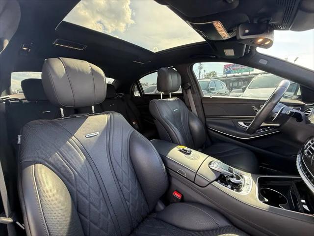 2020 Mercedes-Benz AMG S 63 4MATIC