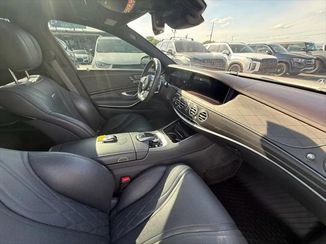2020 Mercedes-Benz AMG S 63 4MATIC