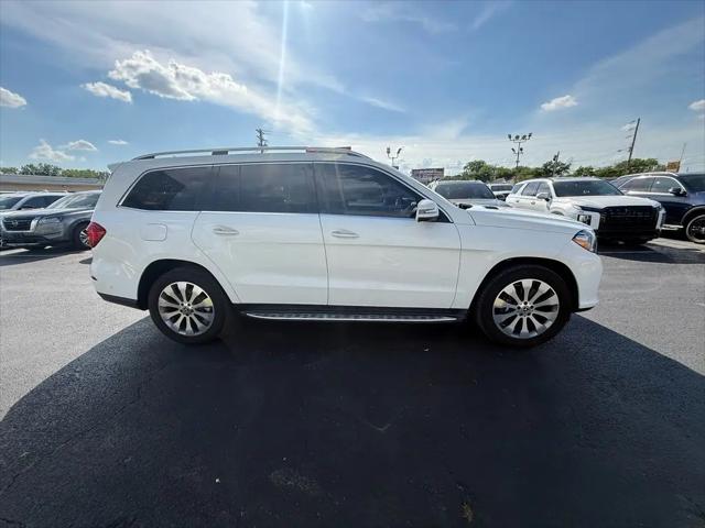 2017 Mercedes-Benz GLS GLS 450 4MATIC