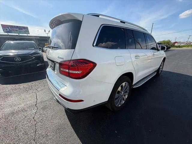 2017 Mercedes-Benz GLS GLS 450 4MATIC