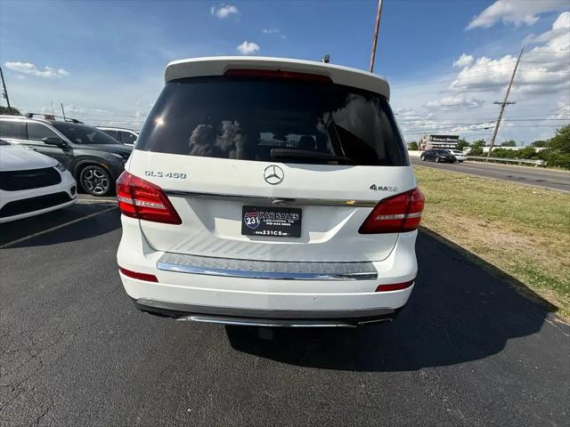 2017 Mercedes-Benz GLS GLS 450 4MATIC